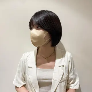 ショート カラー THE SALONS 渋谷246店所属・HCA studioのヘアスタイル