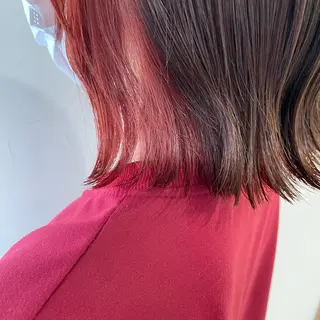 ショート カラー 美容室FaB 千葉店所属・akane 🌼韓国スタイル🌼のヘアスタイル