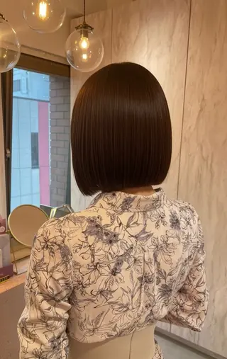 ショート 新宿/韓国レイヤー/ 顔周りカット松本美晴のヘアスタイル