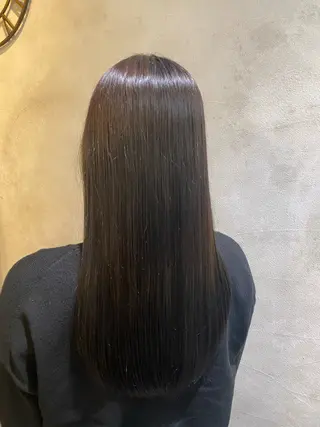 ロング Jewel  Box東梅田所属・髪質改善サロン 梅田/ヨナミネのヘアスタイル