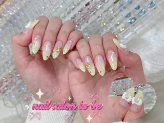 ネイル 🦋To Be スカルプ専門店のネイルデザイン