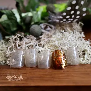 ネイル 扇松屋 marie.nのネイルデザイン