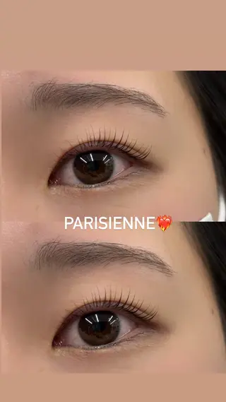 マツエク・マツパ 本日空きあり！心斎橋 limo/RIKAのマツエク・マツパデザイン