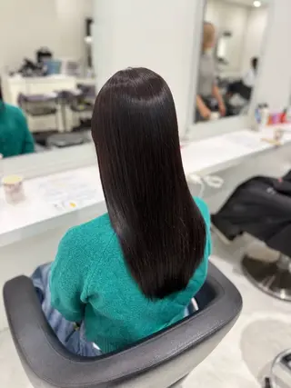 ロング カラー 大人っぽ暗髪レディ 🩶takuto🩶のヘアスタイル