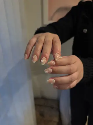 ネイル handsome所属・miura ichikaのネイルデザイン