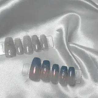 ネイル nico +所属・nico + 鷲野のネイルデザイン