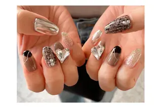 ネイル NAIL Salon IP所属・長谷川 奈緒美のネイルデザイン