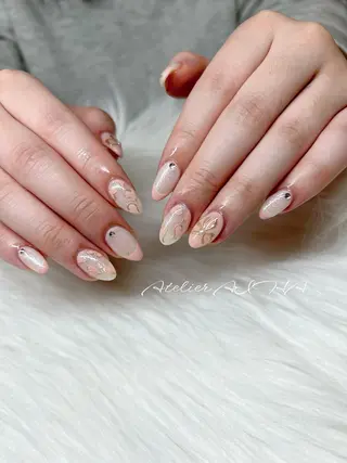 ミディアム アトリエAIHA所属・アトリエAIHA★ フィルイン推奨サロンのネイルデザイン
