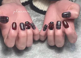 ネイル plaisir. +のネイルデザイン