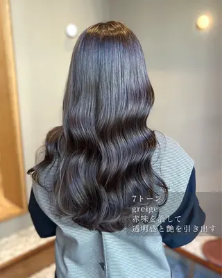 ロング 拓海/ 艶と透明感✨のヘアスタイル