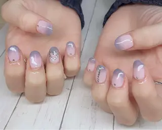 ショート NailbyN所属・Nail_by N1のネイルデザイン