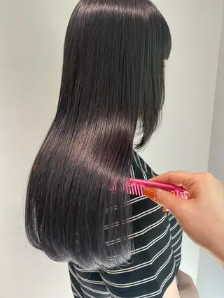 ロング GO TODAY SHAiRE SALON 原宿Stella店所属・𓍯柔らかhair 𓍯 yukinoのヘアスタイル