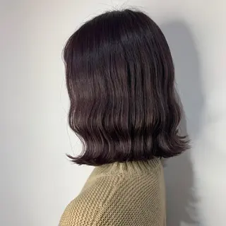 ミディアム カラー HARUKA韓国ヘア /Luana梅田のヘアスタイル