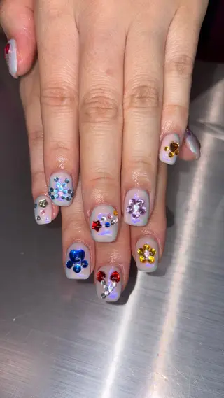 ネイル 👽個性派ネイル🎀 komachiのマツエク・マツパデザイン