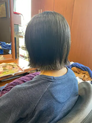 ミディアム 相良 陽香🌻のヘアスタイル