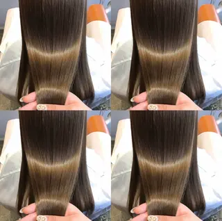 ロング カラー 髪質改善カラー /美髪矯正🫧ゆたかのヘアスタイル