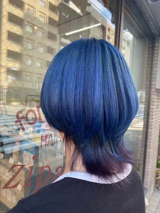 ミディアム カラー ️🫧押上️🫧はな 🫧まとまるショートのヘアスタイル