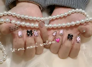 ネイル U·Mi nail salon所属・U·Mi 上野御徒町容のネイルデザイン