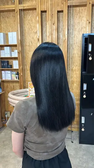 カラー ⛅️透明感/艶カラー 🍒ももかのヘアスタイル