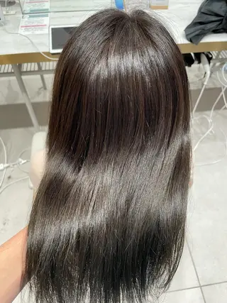 カラー 顔周り/透明感カラー /韓国ヘア/TAKUのヘアスタイル