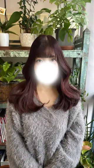 ロング カラー キッズ Sakura .のヘアスタイル