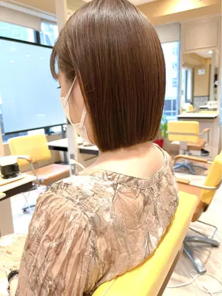 ショート 浦和Lond 山本賢人のヘアスタイル