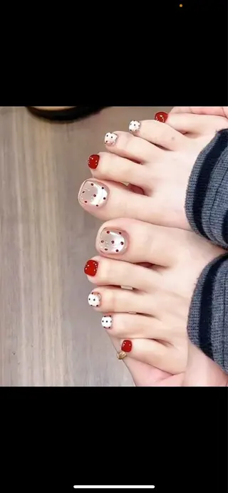 ネイル ゆゆ 🌻ひまわりサロンのネイルデザイン