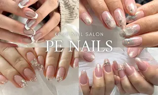ネイル 神戸駅ネイルサロン PE NAILSのネイルデザイン