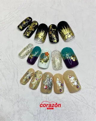 ネイル corazon所属・ネイリスト aicoのネイルデザイン