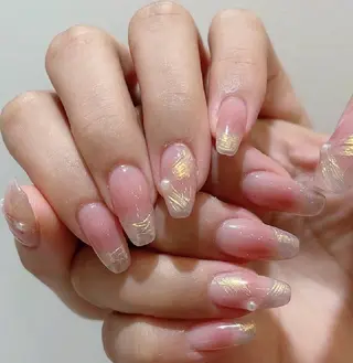 ネイル 美ノ庵ネイルサロン メトロポリタン前店のネイルデザイン