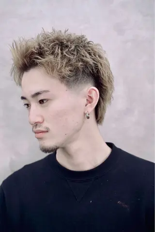 メンズ Chrom Tokyo ne/on所属・🔥メンズ専門🔥 山田　パーマ大人気◎のヘアスタイル