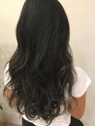 セミロング 艶髪／シールエクステ 🌻ノゾミ🌻のヘアスタイル