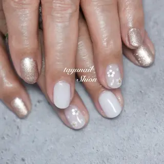 ネイル ネイルサロン・ネイルスクール　たゆnail所属・ネイルサロン 【たゆnail】のネイルデザイン