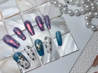 ネイル 🍒M ネイル サロンのネイルデザイン