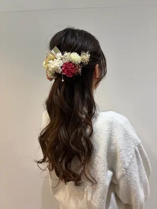 ヘアアレンジ ♡オシャ髪♡AI ✂️newi町田のヘアスタイル