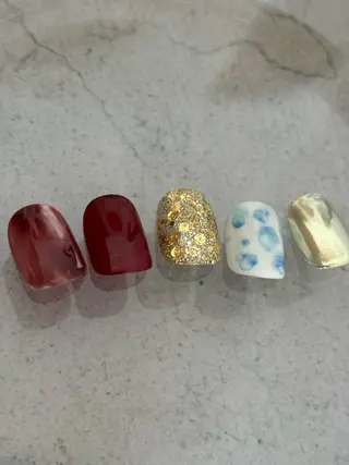 ネイル nail salon e'crinのネイルデザイン