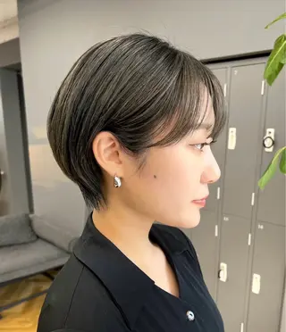 ショート 重里 瑠花のヘアスタイル