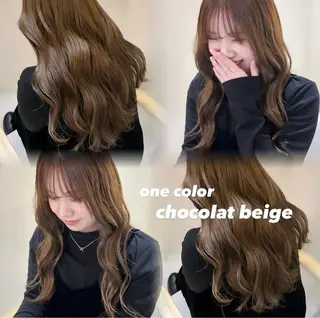 ロング カラー Zina熊本/艶髪 / 桜子のヘアスタイル