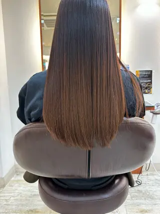 ロング Stella  nord所属・大前 吏央のヘアスタイル