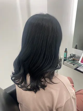 セミロング 髪質改善サロン🫧 セキチサトのヘアスタイル