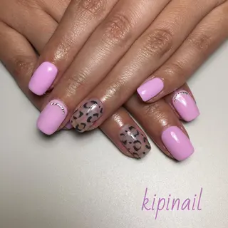 ネイル kipinail 川﨑えりかのネイルデザイン