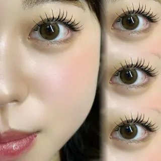 マツエク・マツパ 🩰yuri🩰 似合わせ/束感のマツエク・マツパデザイン