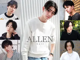 ALLEN hair 京橋店のヘアスタイル