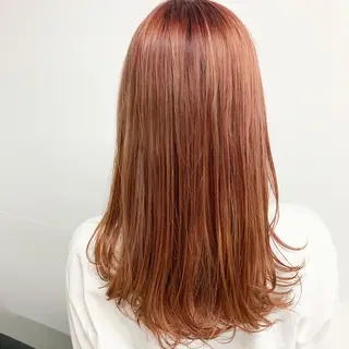 セミロング 髪質改善✨ ULTOWA🌈のヘアスタイル
