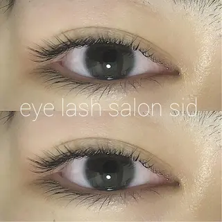 マツエク・マツパ eye lash salon SIDのマツエク・マツパデザイン