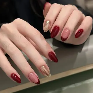 ネイル Beauty Pink Nailのネイルデザイン