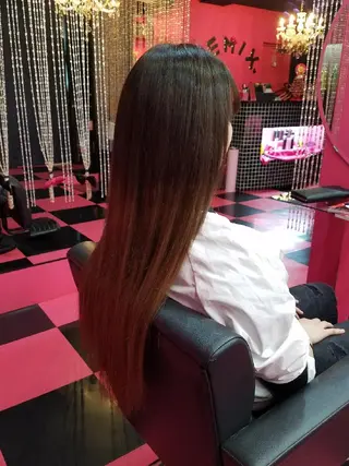 ロング カラー REMIX　by　  Love　hairのヘアスタイル