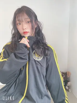 ロング LATTE  渋谷所属・♡レイヤーカット れお♡のヘアスタイル