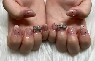 ネイル SOARE🤍 🤍のネイルデザイン