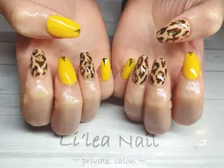 ネイル Li'leaNail AINAのネイルデザイン